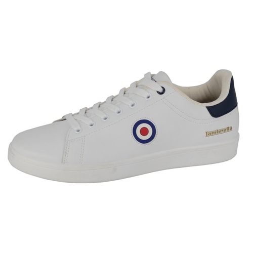 Lambretta Pinball 2 Trainers White